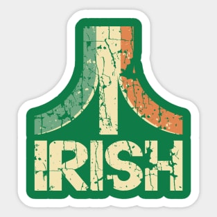 Vintage Irish Sticker